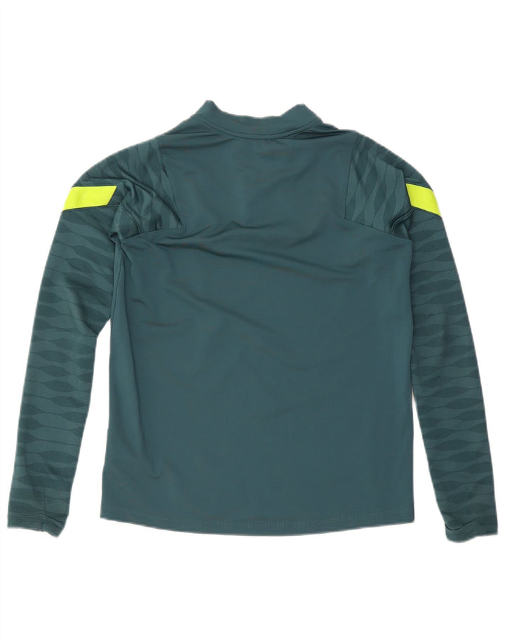 Top della tuta pullover Nike Tottenham Hotspur da ragazzo 13-14 anni XL Verde