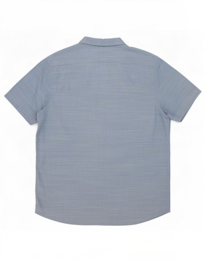 Camicia a maniche corte da uomo Levi's 2XL in cotone blu