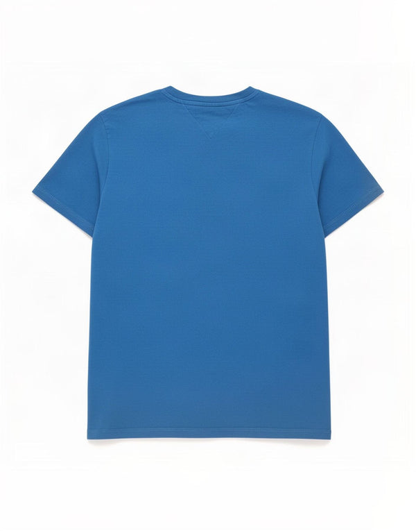 T-shirt da uomo Tommy Hilfiger Top XL in cotone blu