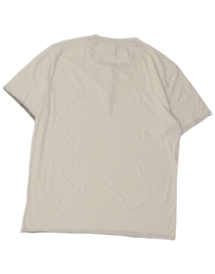 T-shirt da uomo Sun68 Top 2XL cotone bianco