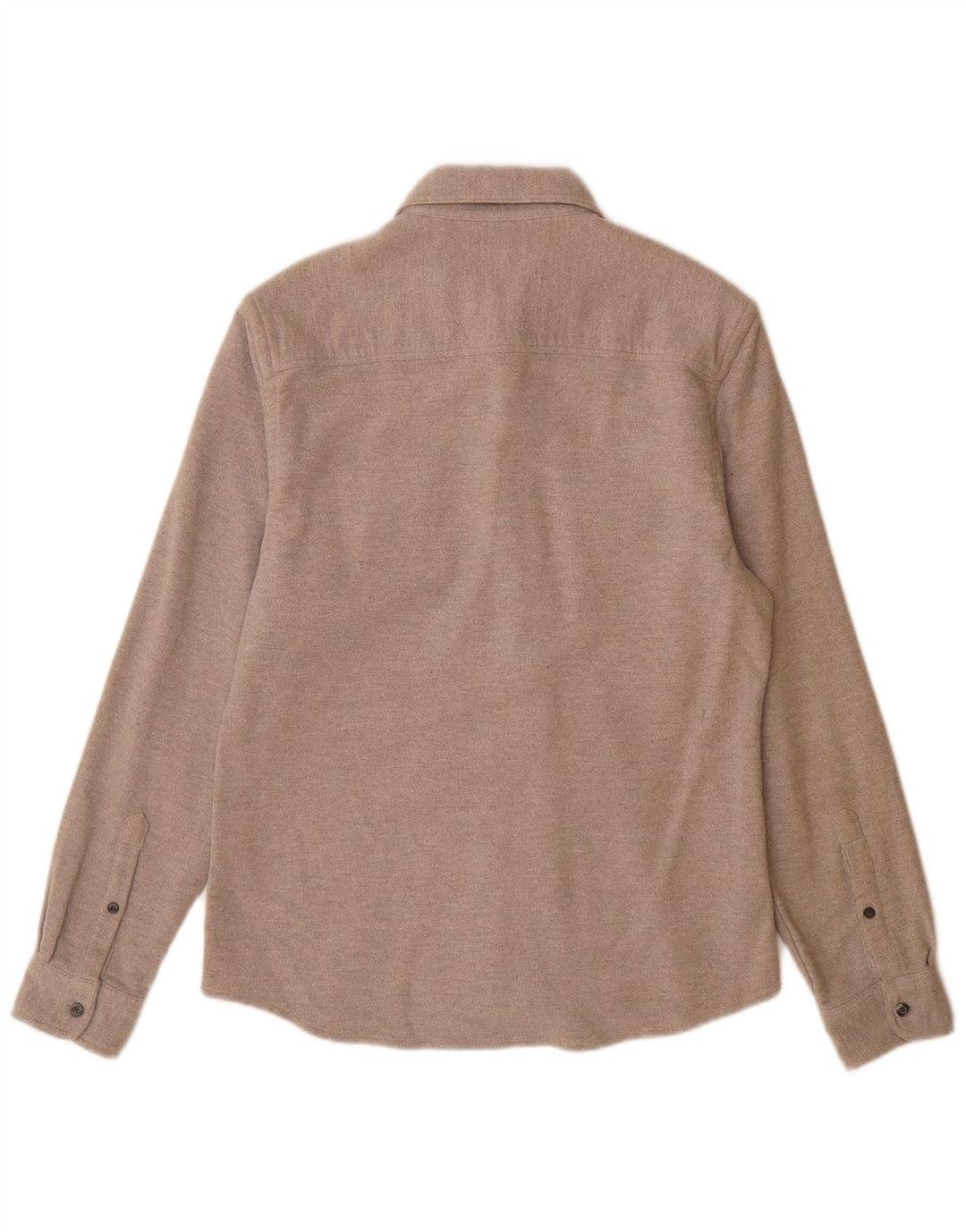 Camicia Reiss da uomo vestibilità regolare grande in cotone grigio