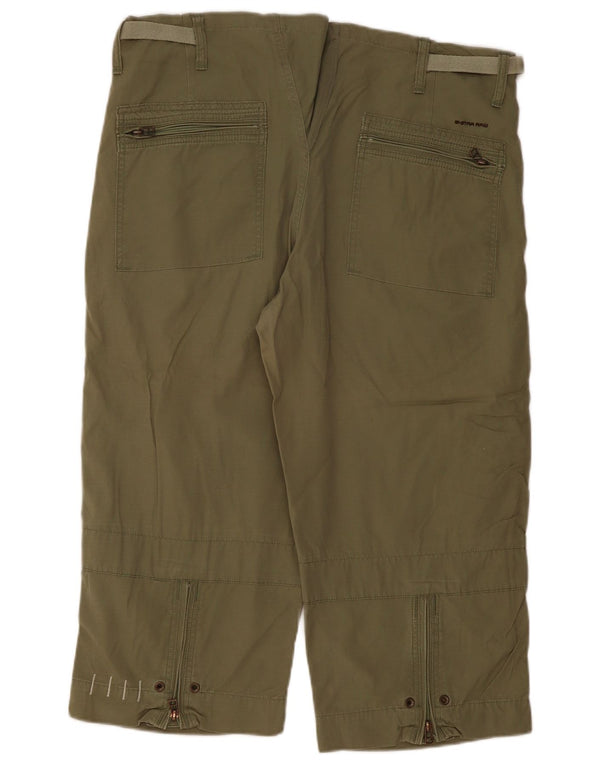 Pantaloni cargo Capri da uomo G-Star XL W40 L22 cotone kaki