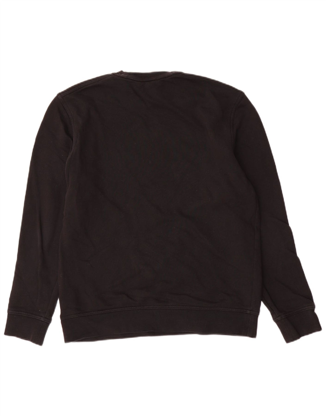 Cos Mens Felpa Maglione Piccolo Cotone Nero