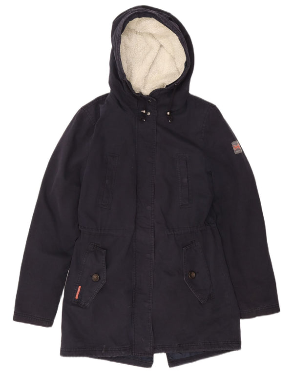 Giacca parka oversize da donna The Rookie SUPERDRY UK 6 XS blu navy