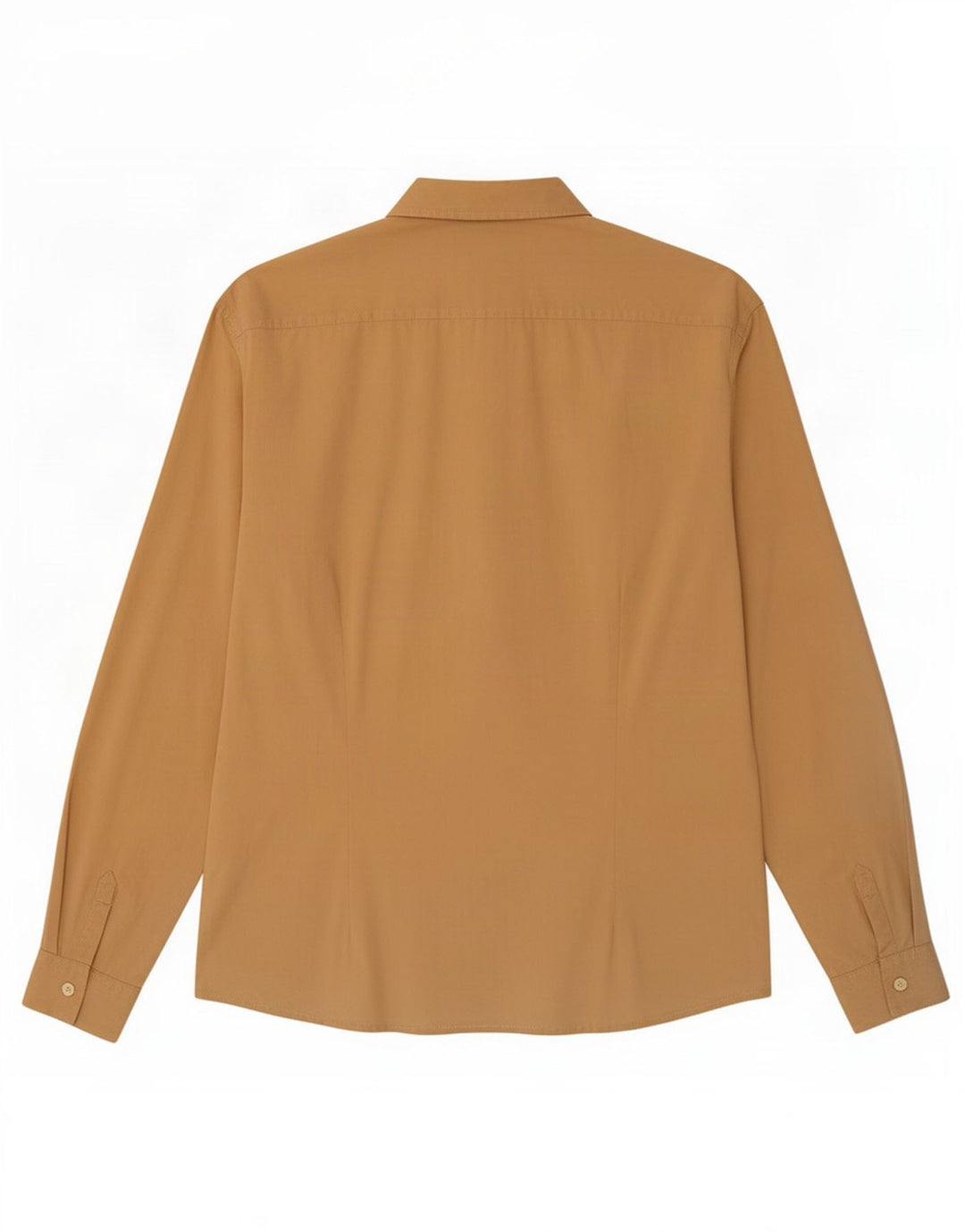 Camicia Guess Uomo Cotone Beige Medio