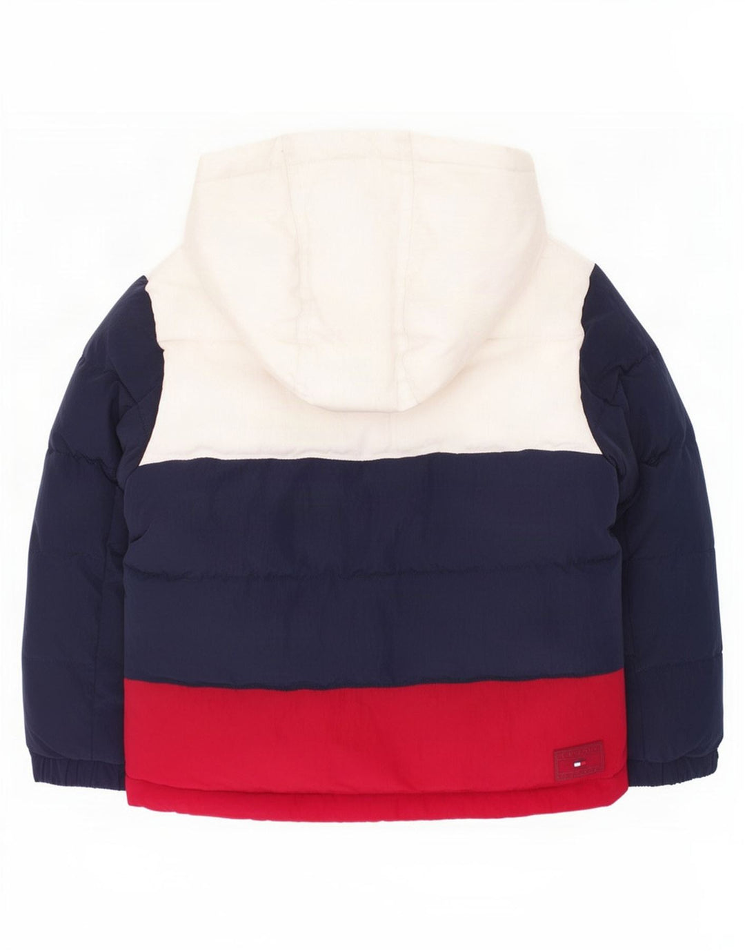 Giacca imbottita per ragazzi Tommy Hilfiger 3-4 anni multicolore Colourblock