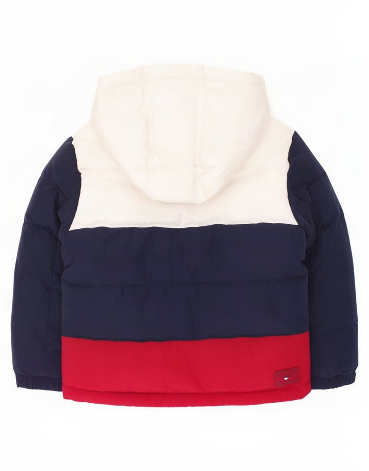 Giacca imbottita per ragazzi Tommy Hilfiger 3-4 anni multicolore Colourblock