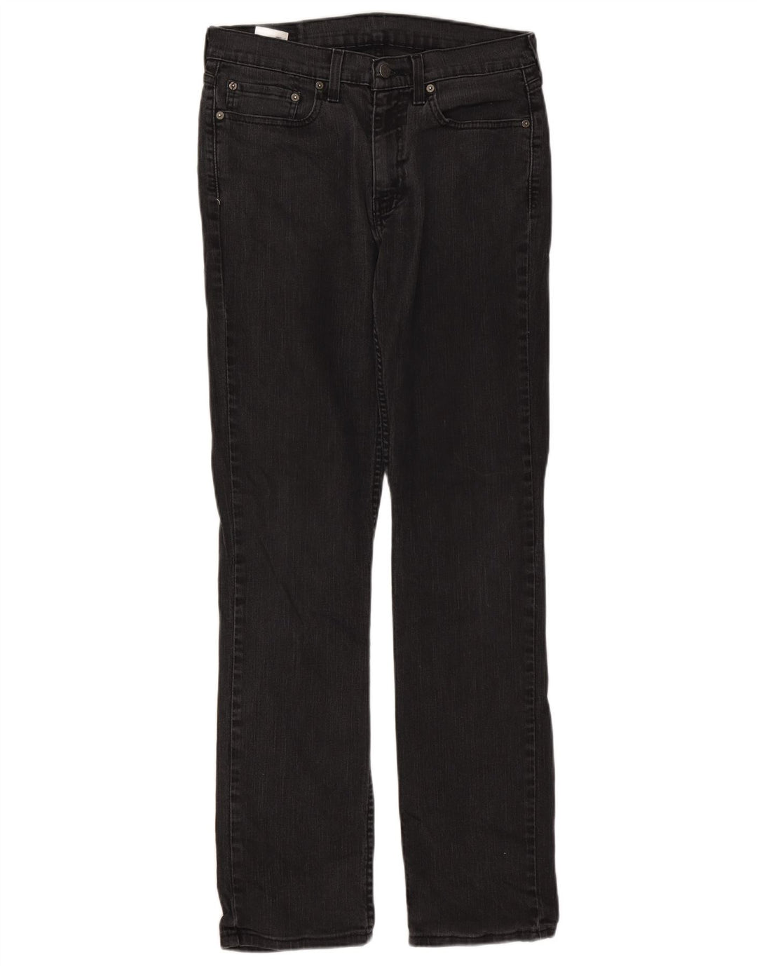 Levi's Uomo 514 Jeans dritti W32 L34 Cotone Nero