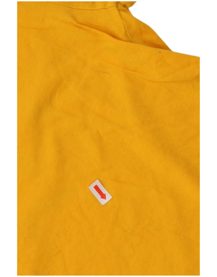 T-shirt grafica JORDAN per ragazzi 13-14 anni XL in cotone giallo