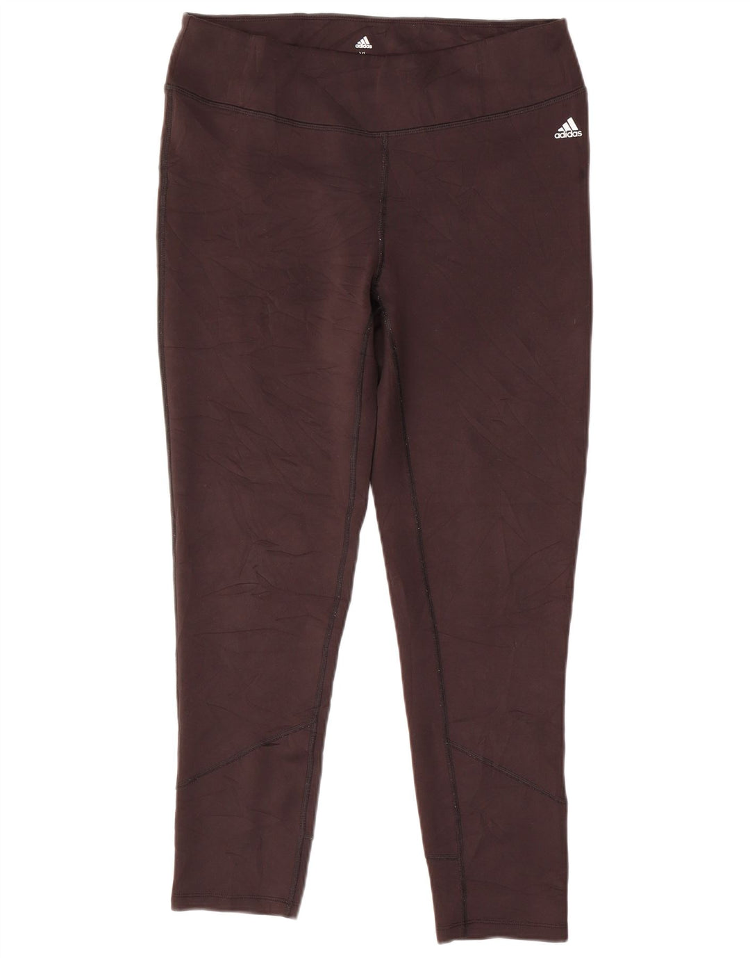 ADIDAS Womens Golf Leggings UK 18 XL Black Polyester