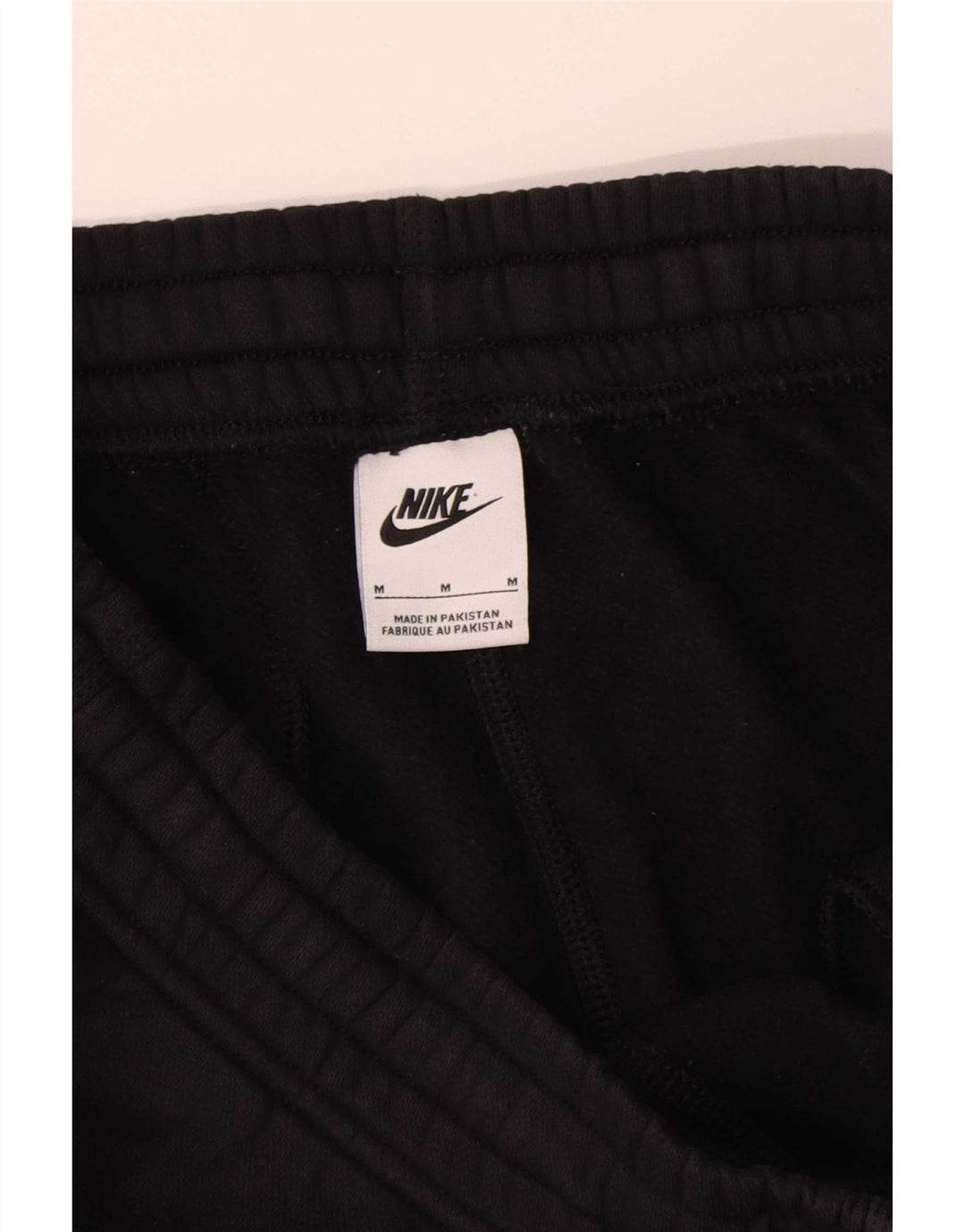 Pantaloni da tuta da uomo Nike Joggers Medium Black Cotton