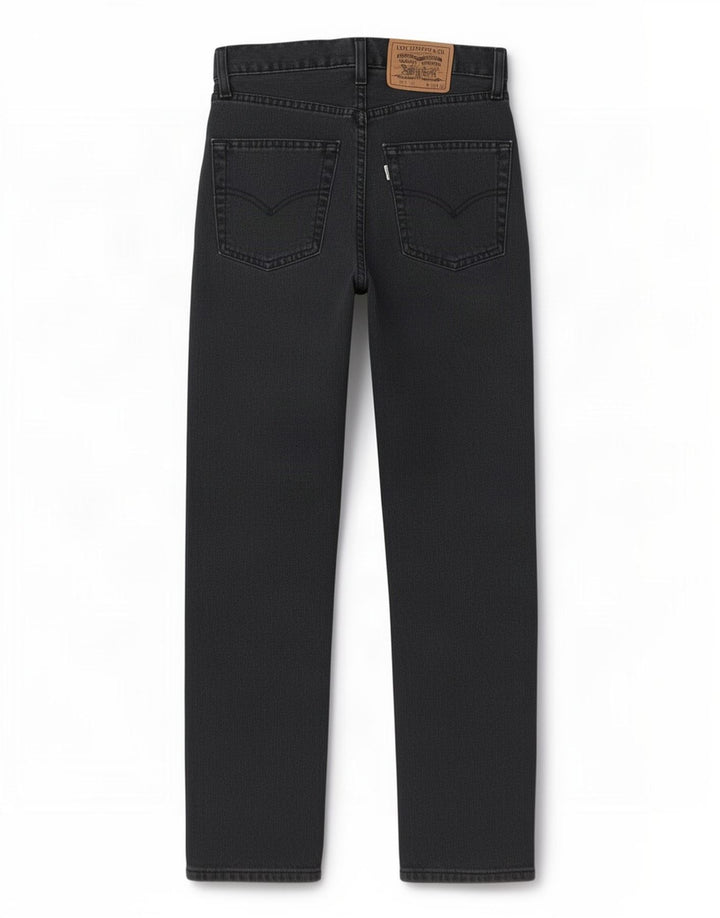 Levi's Uomo 551 Jeans dritti W28 L30 Cotone grigio