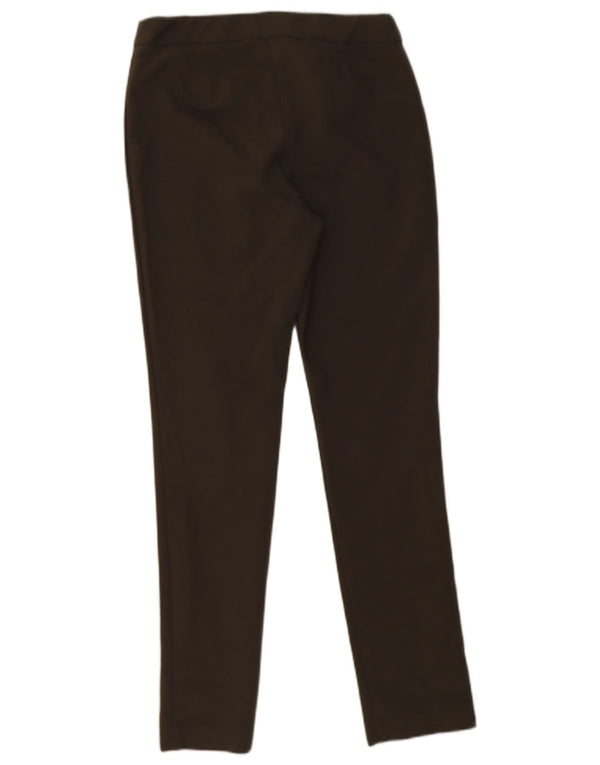 Pantaloni casual skinny da donna Marks & Spencer UK 10 Small W28 L29 Cachi