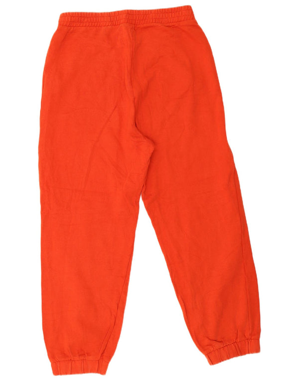 Pantaloni da tuta con grafica Zara da uomo Joggers UK 12 Medio Rosso Cotone
