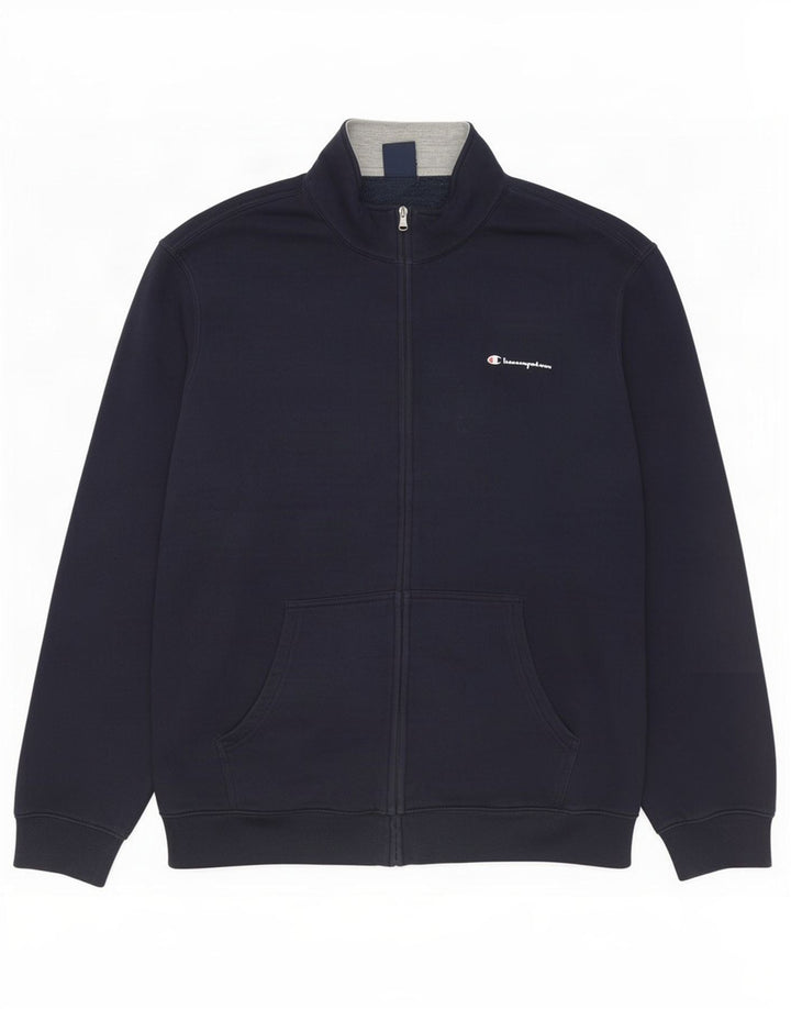 Giacca da tuta da uomo Champion 3XL Blu Navy