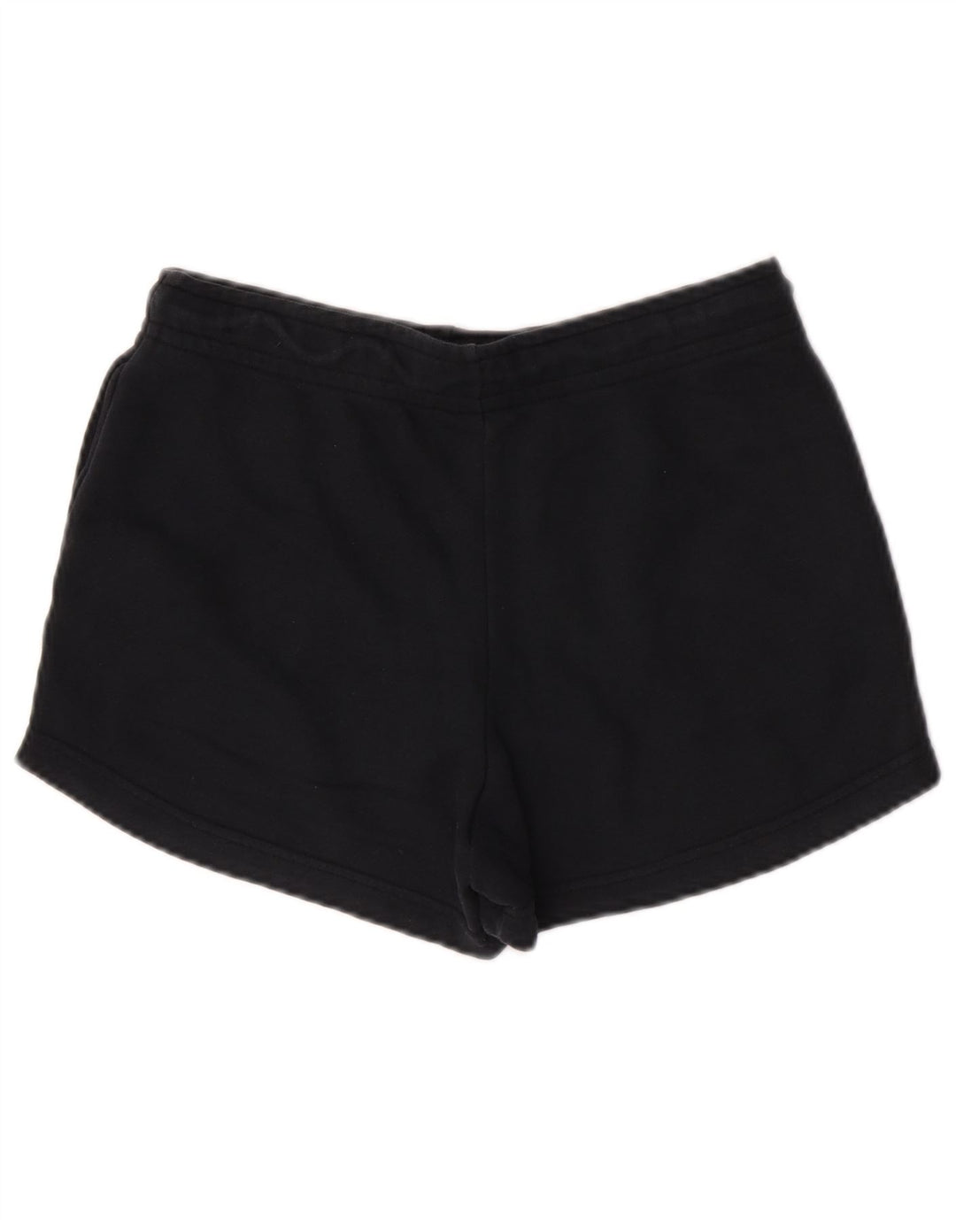 Pantaloncini sportivi da donna Nike UK 10 piccoli in cotone nero