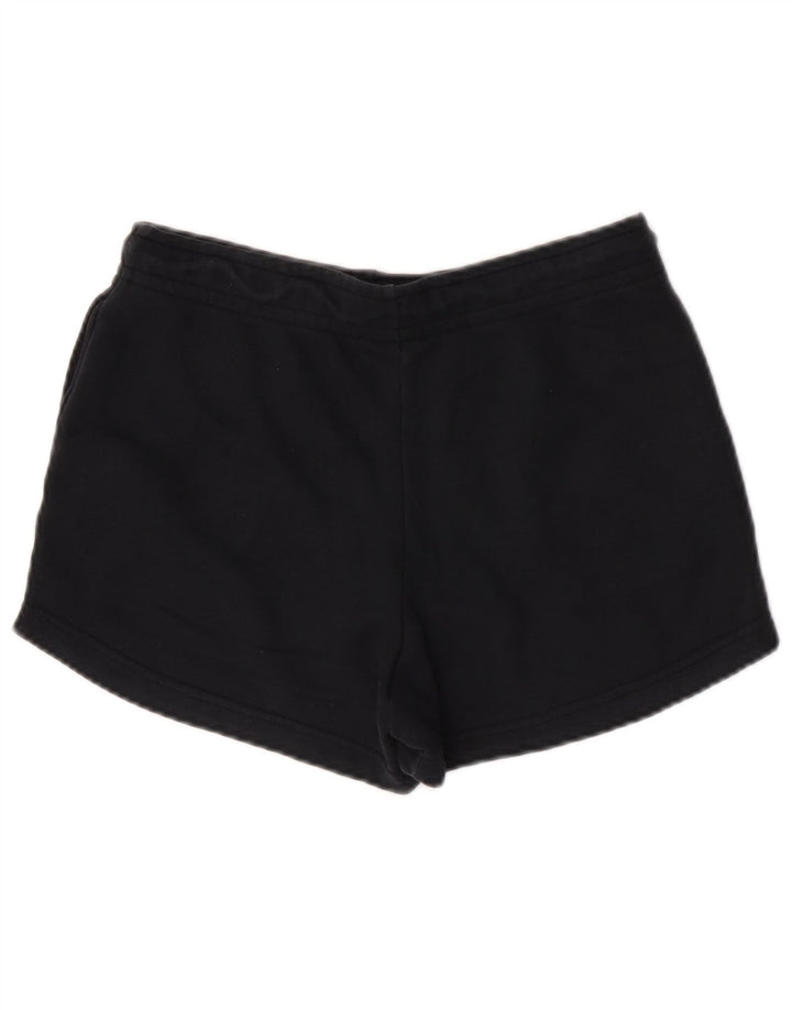 Pantaloncini sportivi da donna Nike UK 10 piccoli in cotone nero