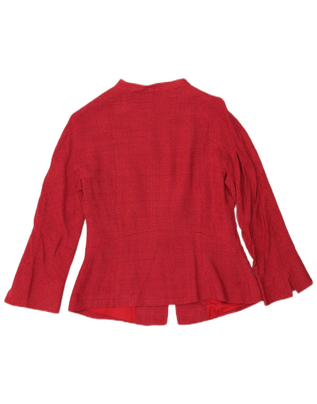 Giacca blazer da donna Zara EU 40 Rayon rosso medio