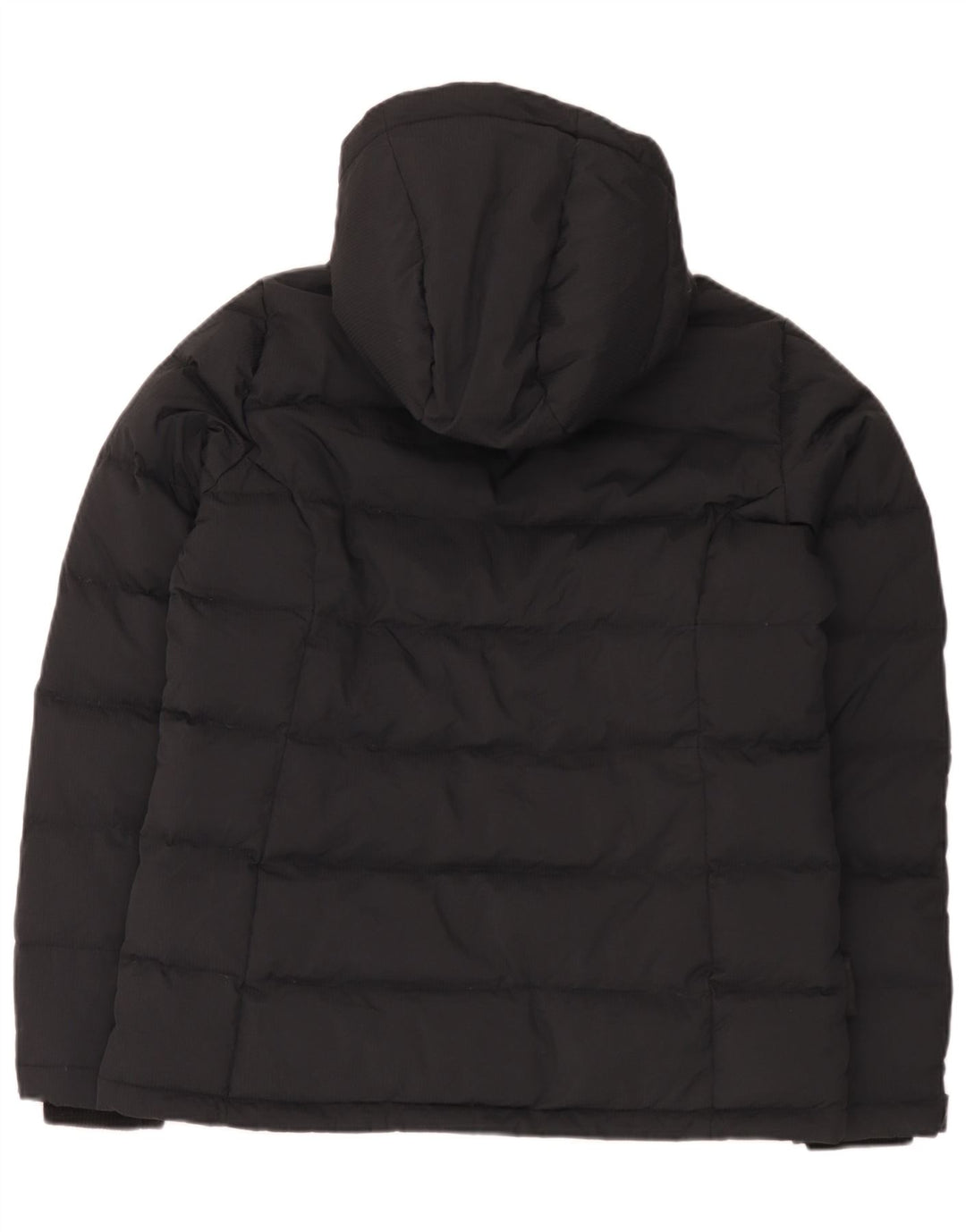 Giacca imbottita con cappuccio da donna Mountain Warehouse UK 14 Large in nylon nero
