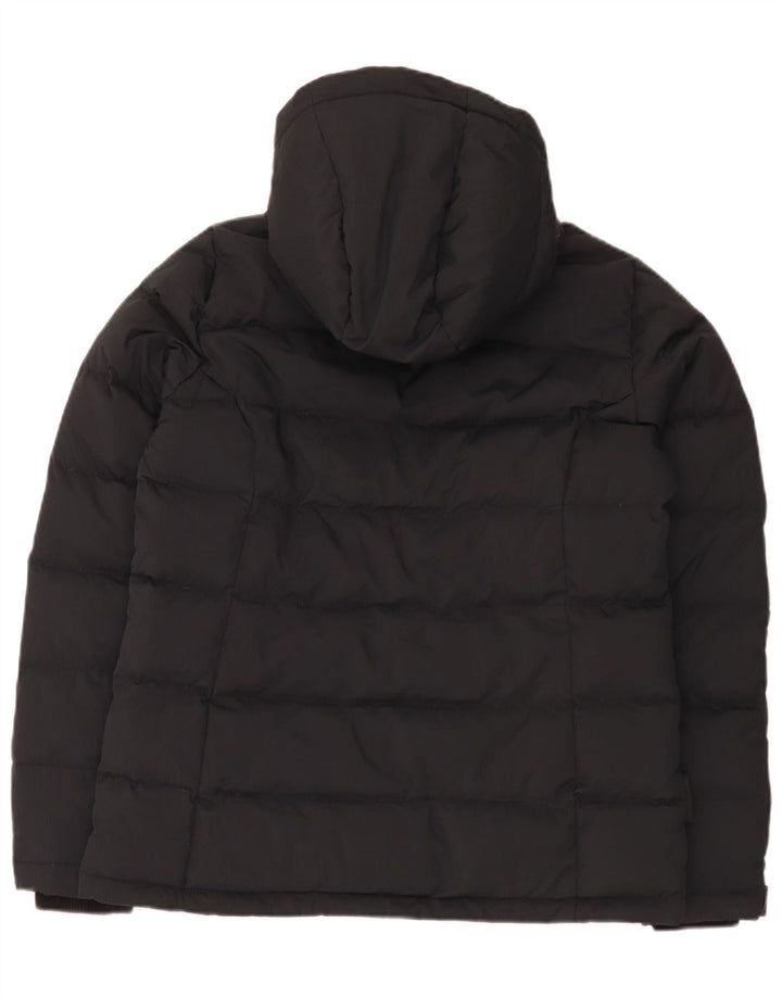 Giacca imbottita con cappuccio da donna Mountain Warehouse UK 14 Large in nylon nero