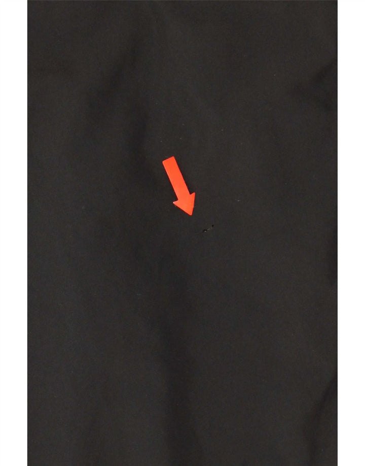 Pantaloncini sportivi Nike Dri Fit da uomo, poliestere medio nero