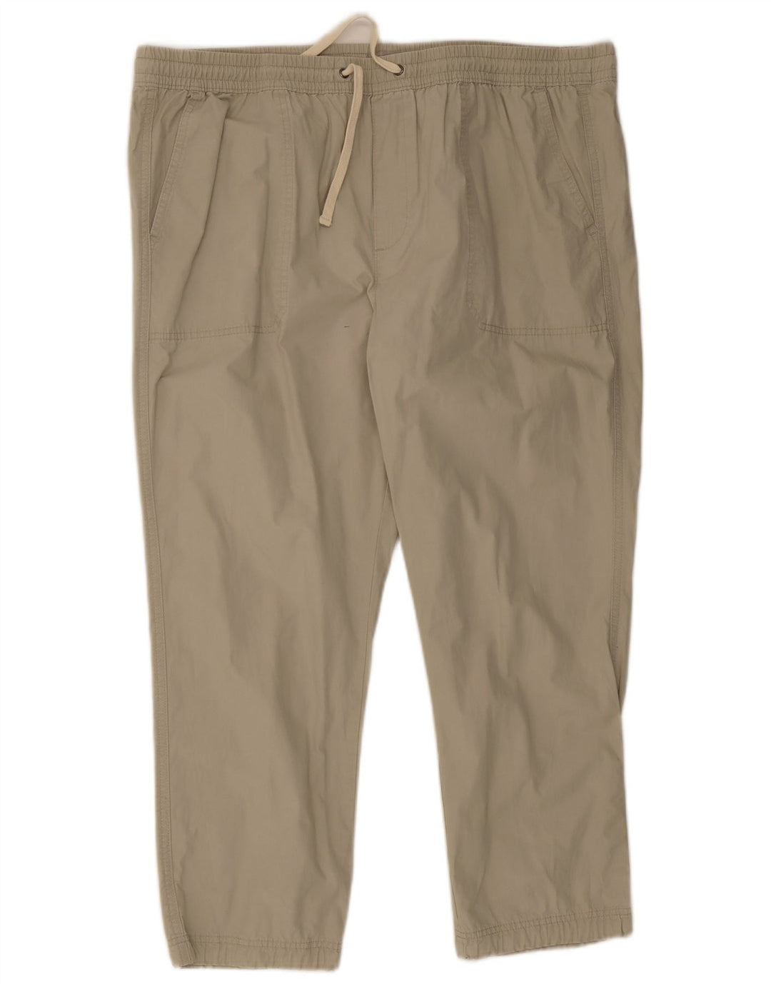 Pantaloni casual da uomo Marks & Spencer W42 L29 Cotone beige