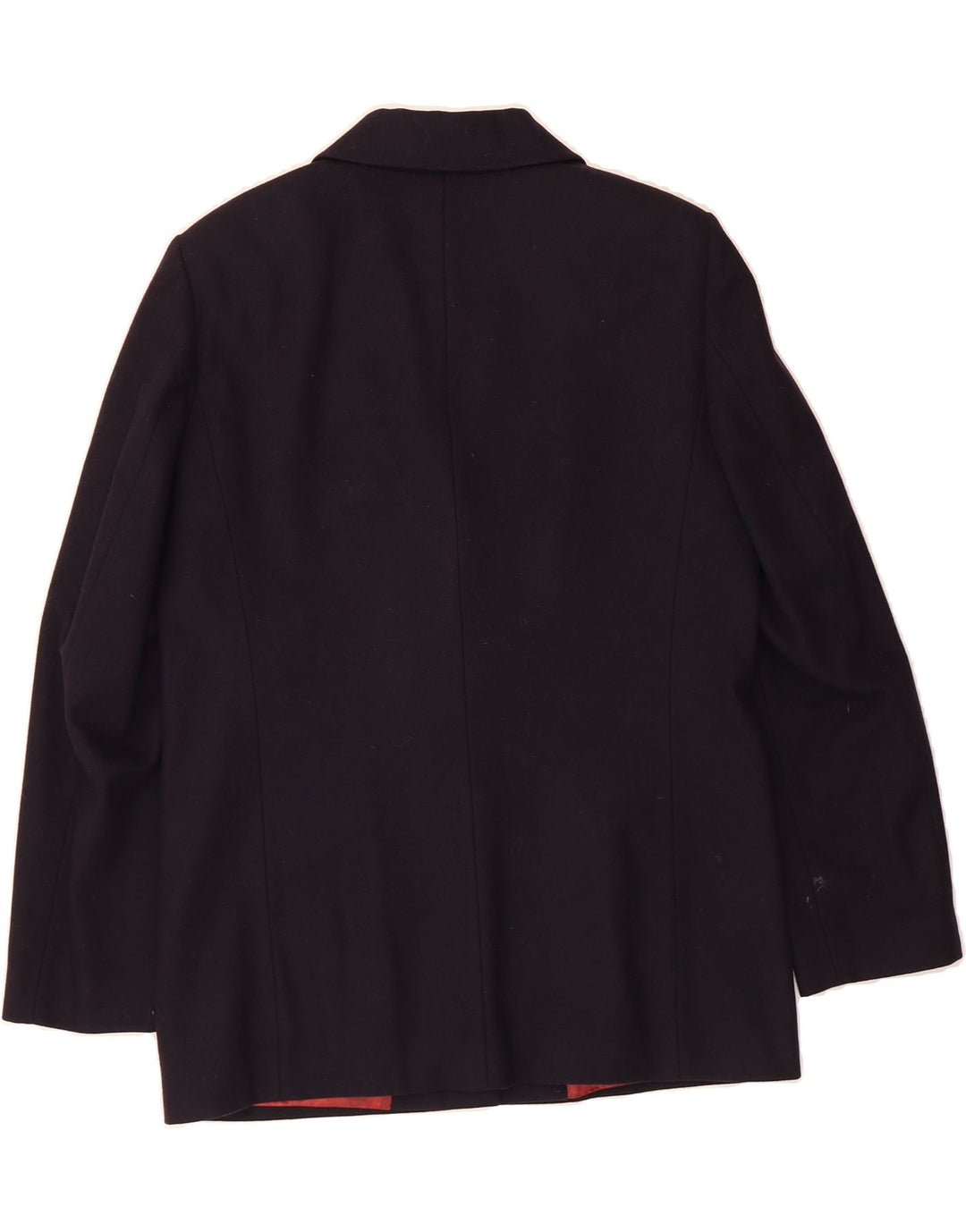 LAURA BIAGIOTTI Womens 3 Button Blazer Jacket IT 44 Medium Navy Blue Vintage Laura Biagiotti and Second-Hand Laura Biagiotti from Messina Hembry 
