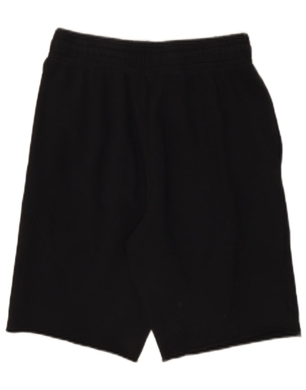 Pantaloncini sportivi grafici da uomo Under Armour piccoli neri