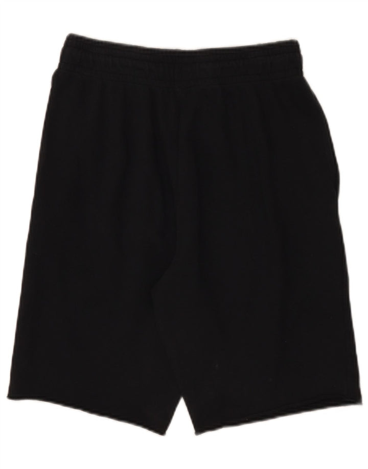 Pantaloncini sportivi grafici da uomo Under Armour piccoli neri