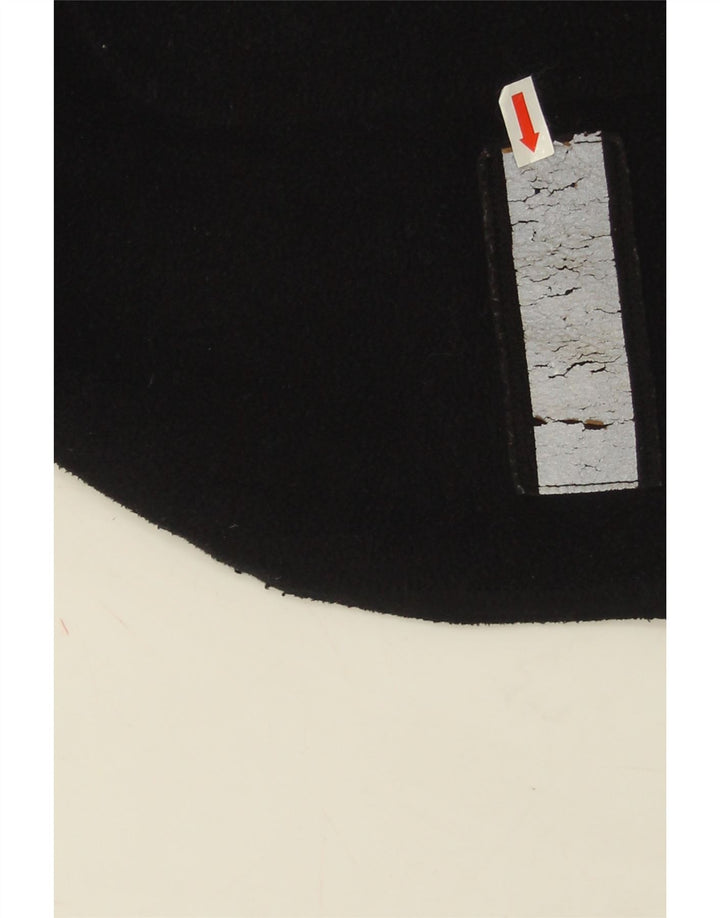 Giacca in pile da uomo Loffler UK 38 media nera geometrica