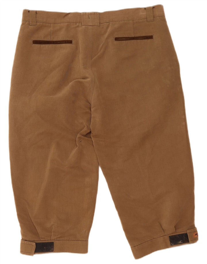 Bermuda da uomo Musto W38 XL in cotone marrone