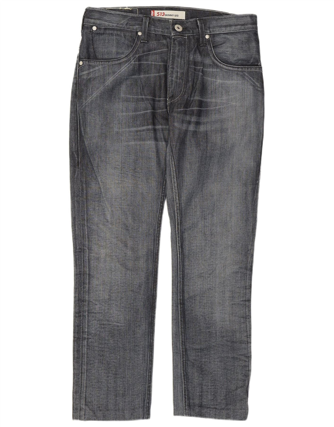 Levi's Uomo 513 Jeans Skinny W32 L27 Blu