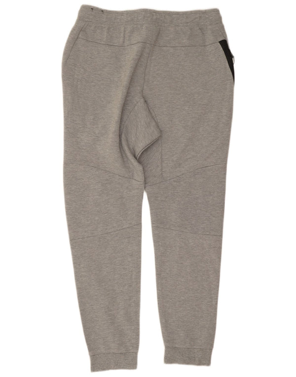Pantaloni da tuta da uomo Nike Joggers in cotone chiazzato grigio medio