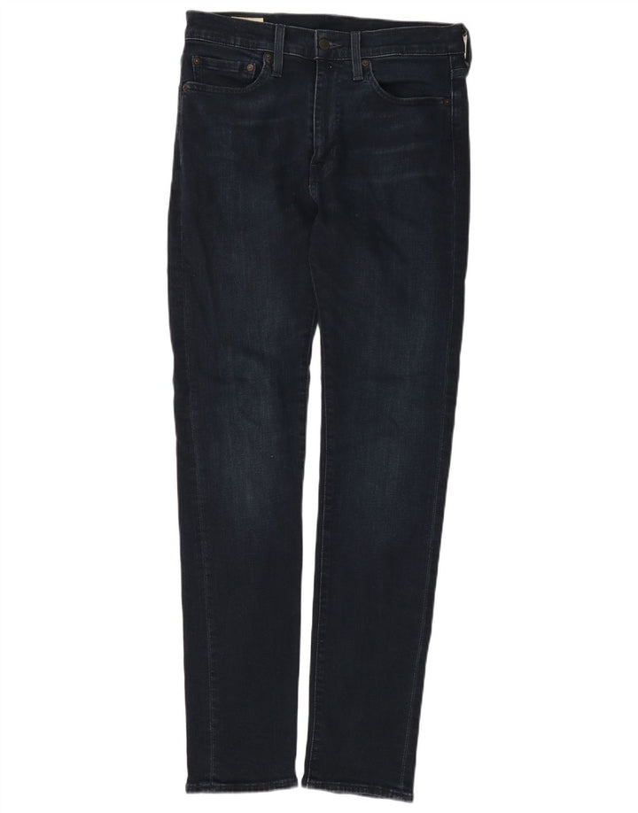 Jeans slim da uomo Levi's W32 L34 cotone blu navy