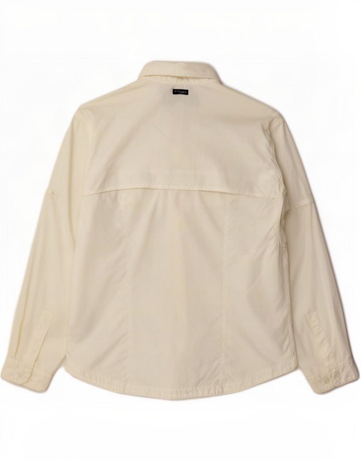 Camicia da donna Columbia UK 16 Large nylon bianco