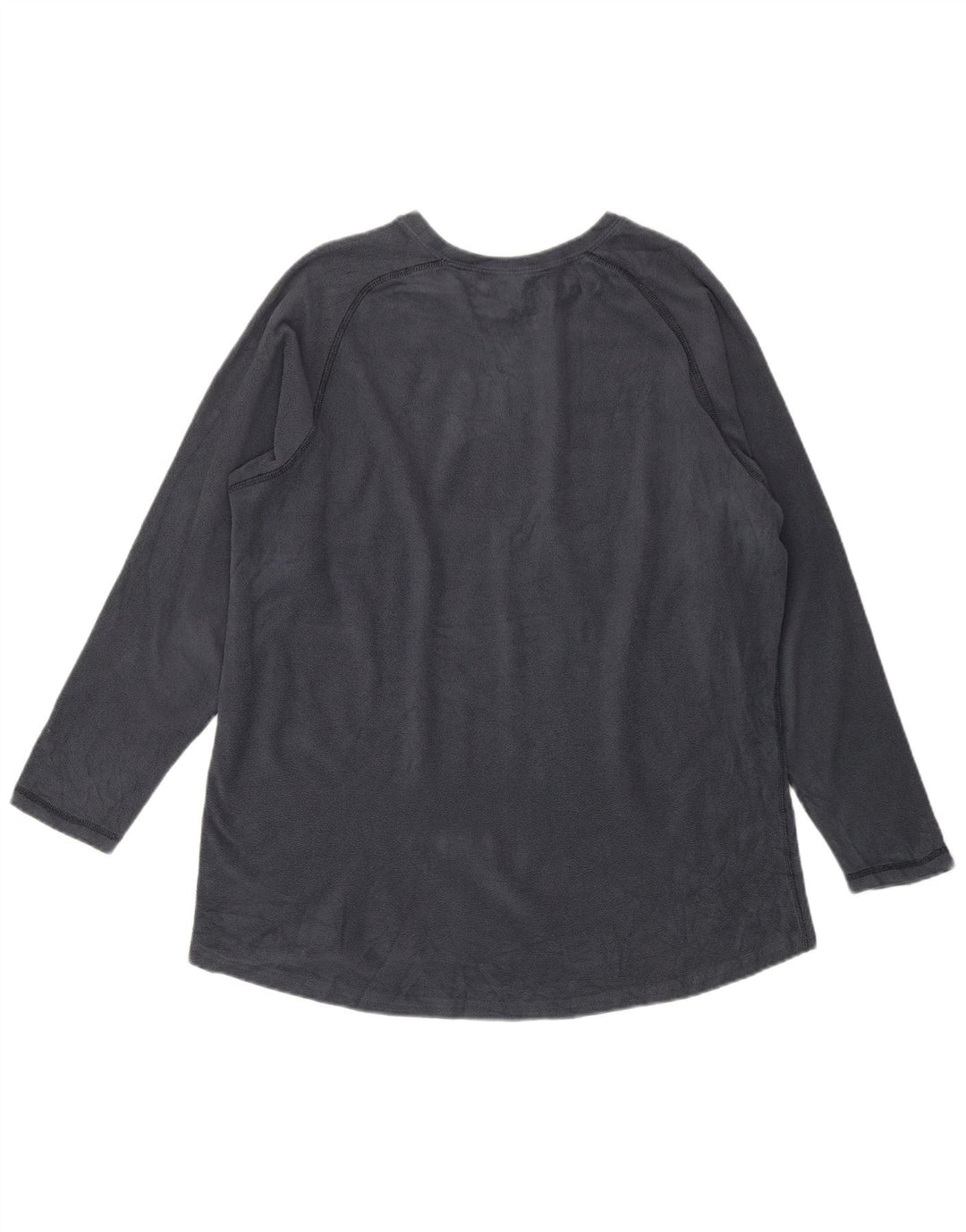 Maglione in pile Dri-Power da uomo Russell Athletic, grande poliestere grigio