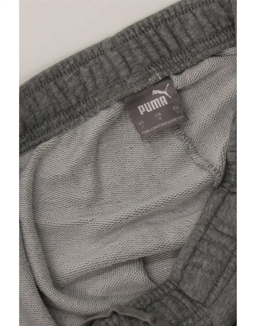 Pantaloni da tuta grafica da uomo Puma Joggers Large Grigi