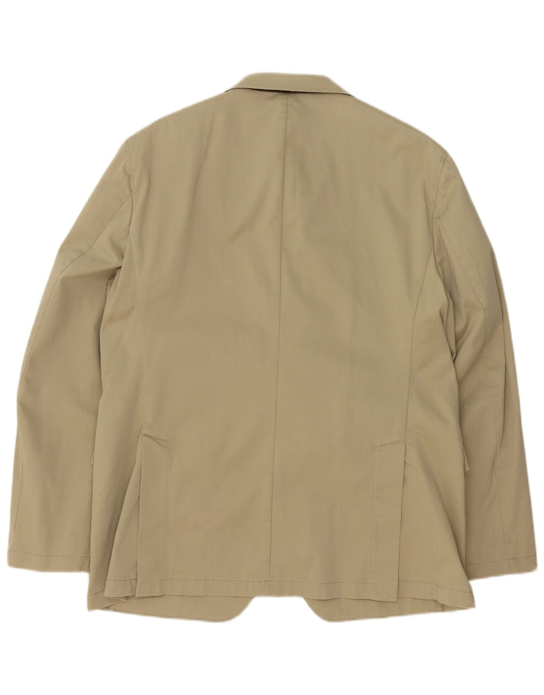 Giacca blazer da uomo a 2 bottoni Gant IT 54 2XL cotone beige
