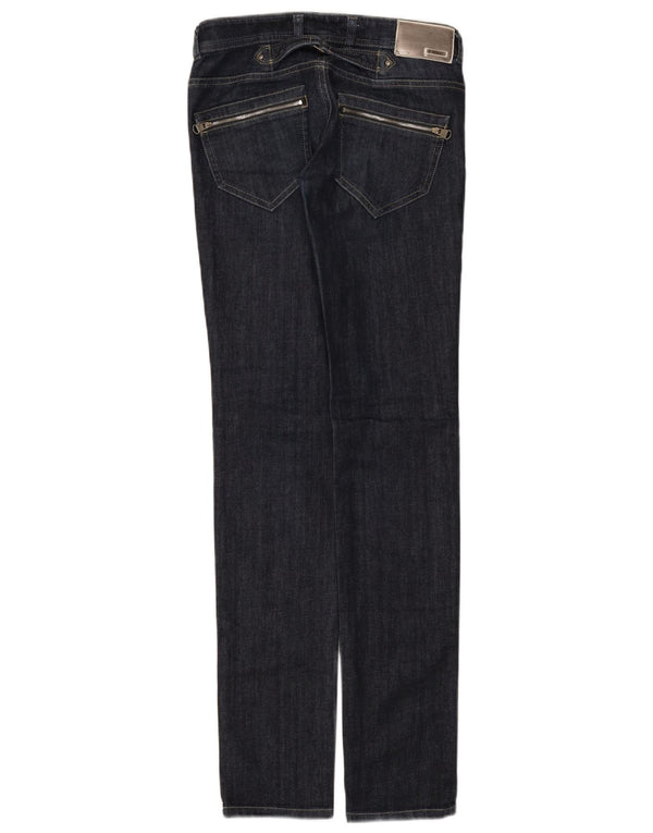 Jeans affusolati slim Clushy da donna Diesel W26 L34 cotone blu navy