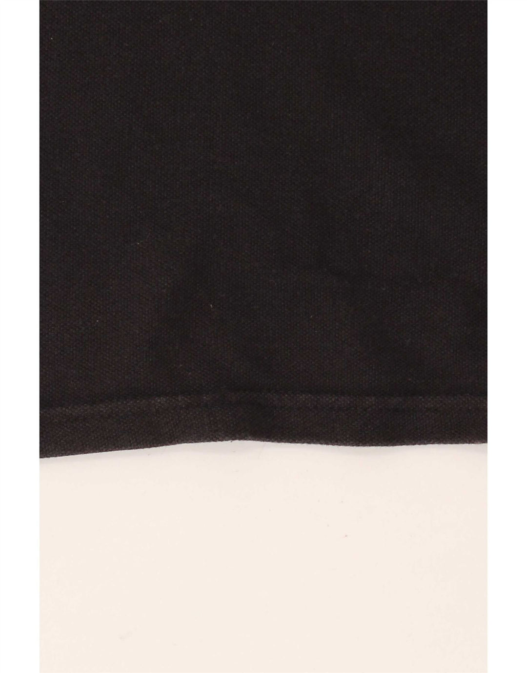 Polo da uomo Harley Davidson grande in cotone nero