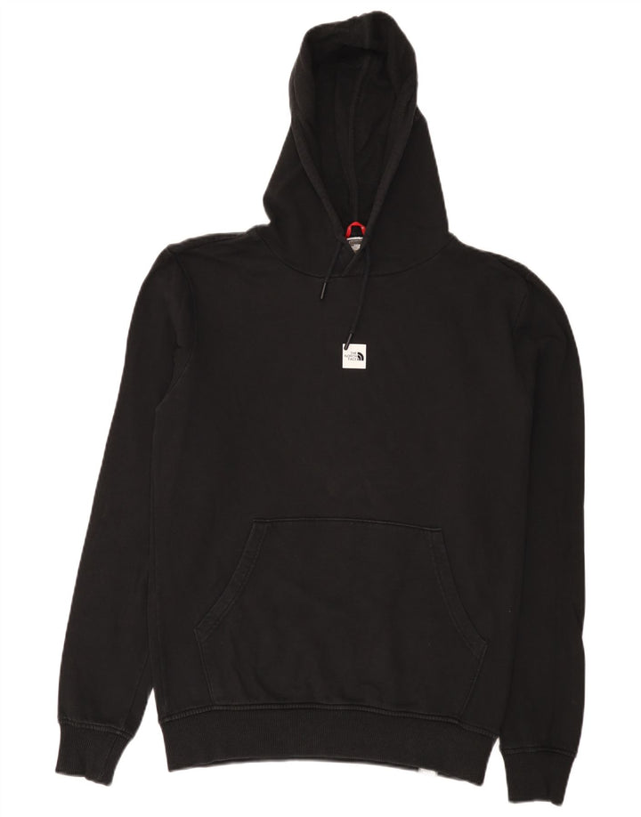 Felpa con cappuccio da uomo The North Face piccola nera