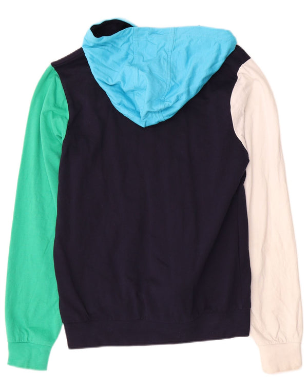 Polo Assn. Maglione con cappuccio e zip da ragazzo 15-16 anni multicolore