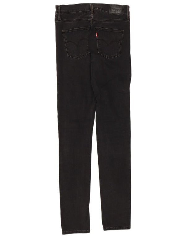 Jeans skinny da donna Levi's W28 L32 cotone nero