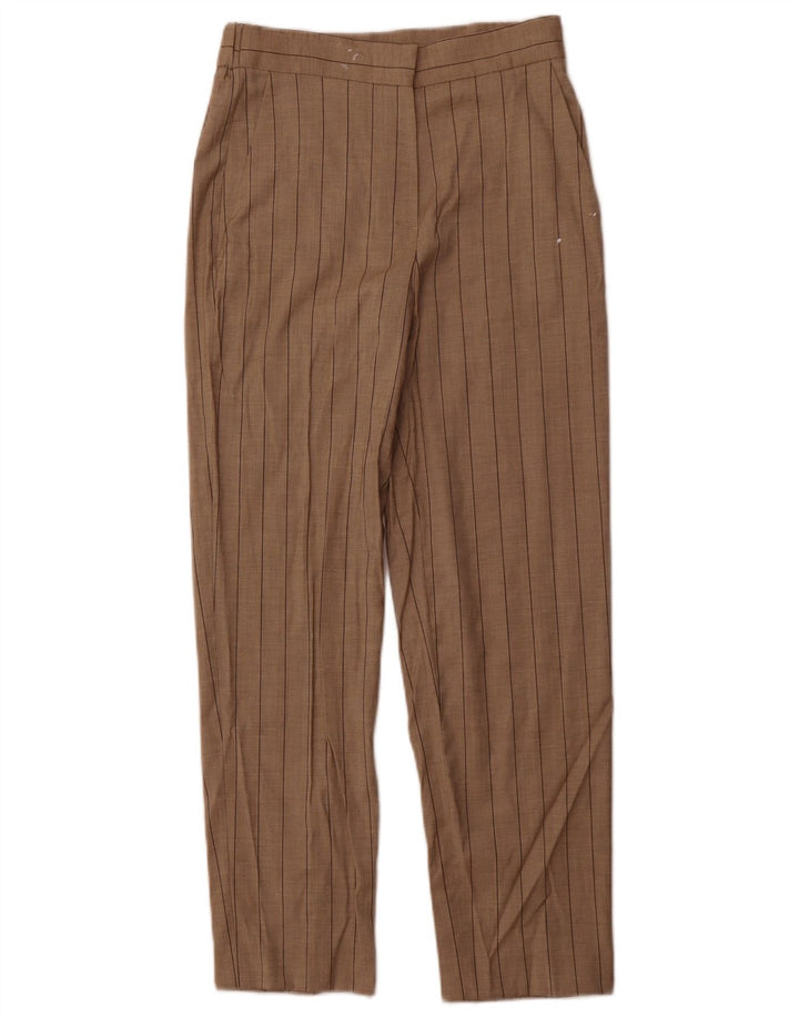 Pantaloni chino da donna MASSIMO DUTTI EU 34 2XS W24 L26 Beige a righe