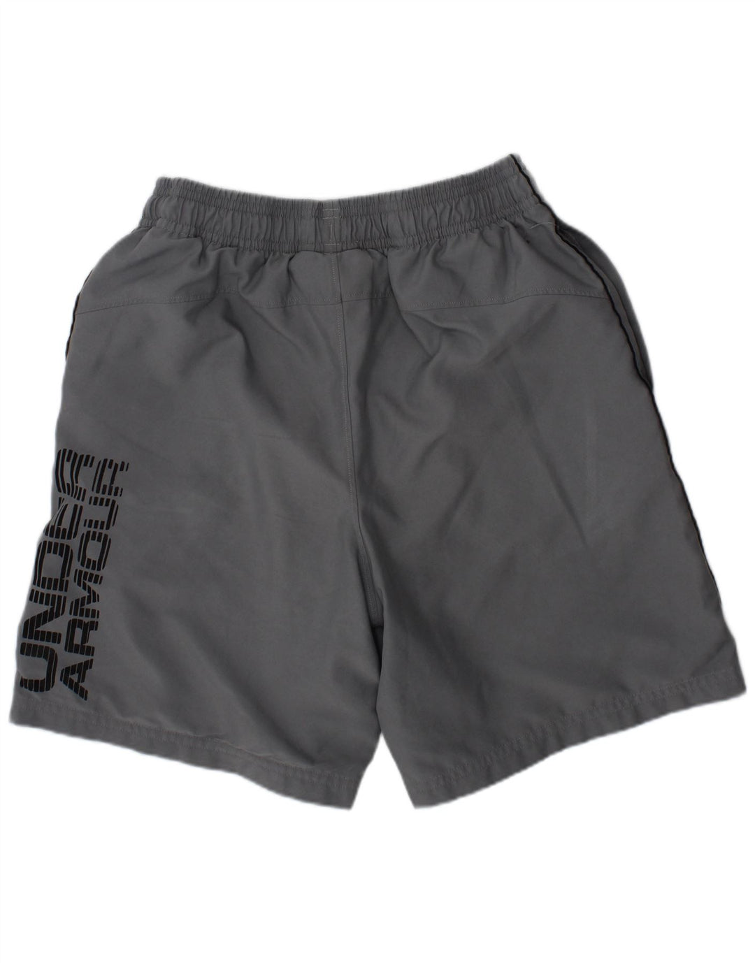 Pantaloncini sportivi con grafica da ragazzo Under Armour 10-11 anni Sport grigio medio
