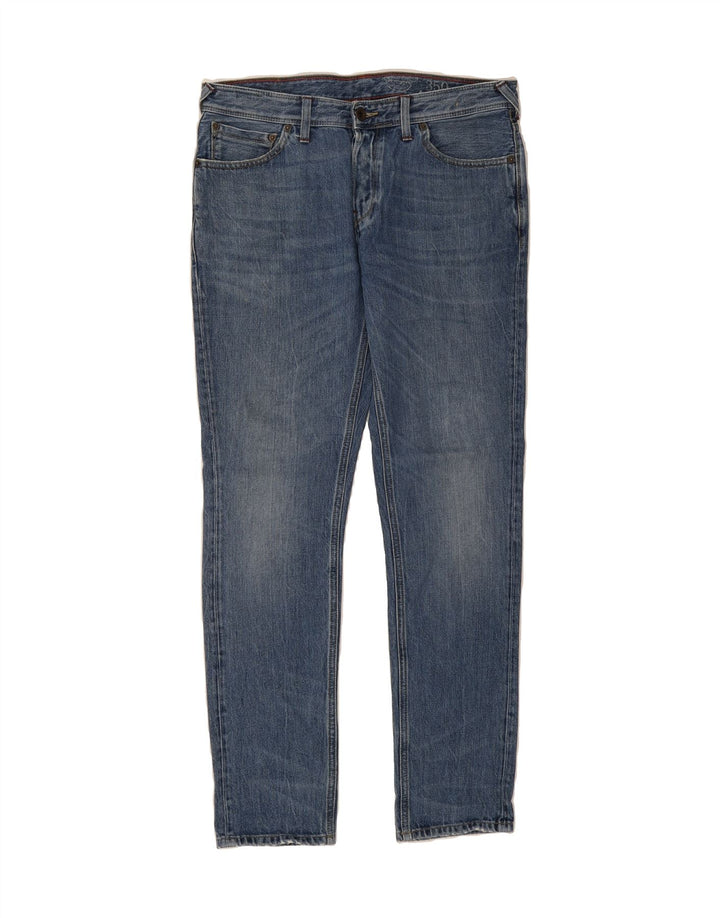 JACK WILLS Mens Slim Jeans W34 L31 Blue Vintage Jack Wills and Second-Hand Jack Wills from Messina Hembry 