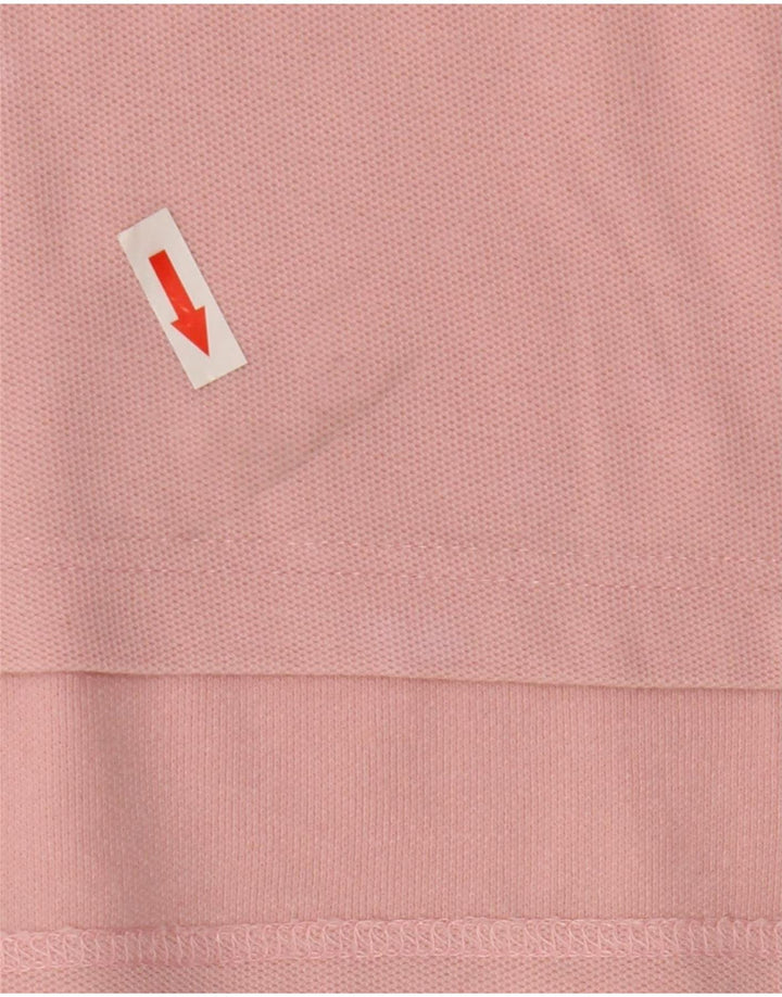 Polo da uomo Timberland XL in cotone rosa