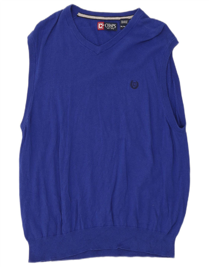 Canotta da uomo CHAPS XL in cotone blu
