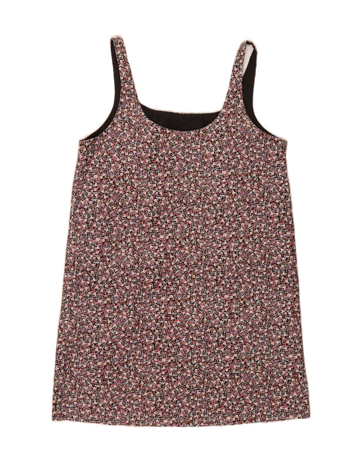 H&M Womens Sundress UK 16 Large Multicoloured Floral Cotton Vintage H&M and Second-Hand H&M from Messina Hembry 