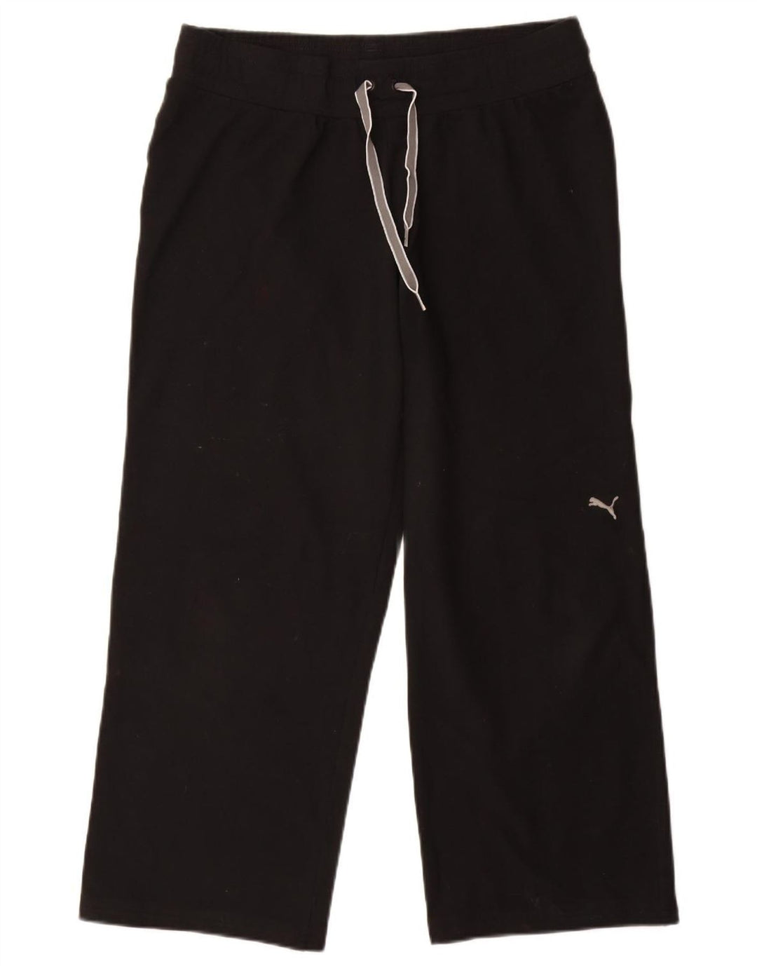 Pantaloni della tuta da donna PUMA UK 14 Large Nero Cotone